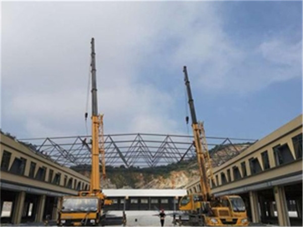 怀化仓储物流网架生产厂家案例