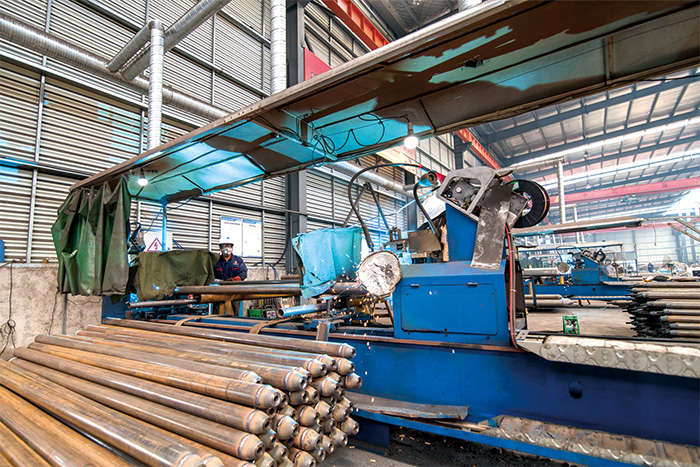 怀化网架杆件自动焊接